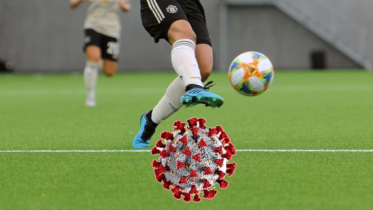 Fotballgruppa avlyser alle aktiviteter fram til og med søndag 25. oktober